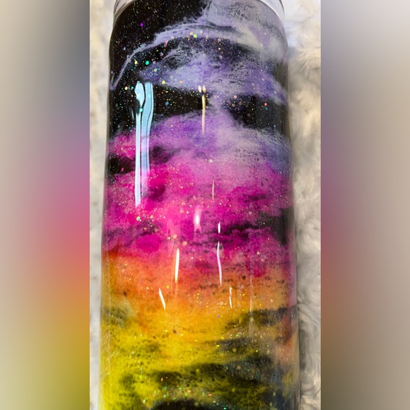 30oz Stainless Steel Tumbler. Handmade. - Picture 2 of 6